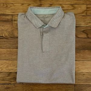 Outdoor Voices Players Polo Shirt in Bloom color size small